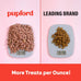 Pupford 475+ freeze-dried chicken training treats for dogs, 2-ingredient, 4 oz, allergy-friendly