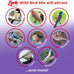 Lyric 20 lb All-Natural Wild Bird Mix with Corn, Nuts, and Sunflower Seeds for Outside Feeders