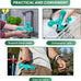 Blue Indestructible Natural Rubber Bone Toy for Large Breed Aggressive Chewers Dogs, Durable and Easy Cleaning