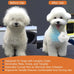 Professional 3-in-1 Dog Blow Dryer with Brush, Adjustable Temperature, and Quiet Operation