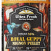 Royal Guppy Mignon Pellet Food for Cleaner Water and Vibrant Color, All Natural Guppy Food with Sword Prawns and Spirulina, 1.87 oz
