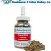 Grade A Freeze-Dried Bloodworms for Freshwater Fish, Marine Corals, and Baby Pond Fish in a 0.5oz Squeeze Bottle