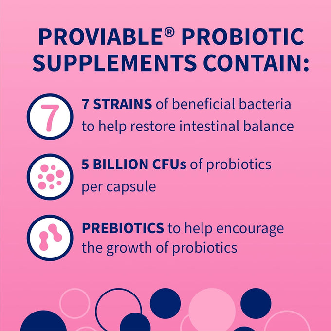 nutramax proviable probiotics for dogs and cats, 5 billion cfus, 80 capsules