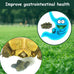Timothy Hay Cubes 6oz, 100% Natural Timothy Hay for Small Animals, Rabbits, Sulcata Tortoise, Guinea Pig, 6 oz