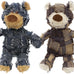 maxbeck indestructible robust bear dog toy a-navy size large