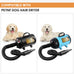 PETNF Dog Dryer Replacement Hose & Nozzle Kit for Pet Air Force Dryers, Flexible, High Velocity