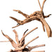 majoywoo Natural Coral Driftwood Assorted Branch 6-10" 3 Pcs Aquarium Decor Reptile Decorations