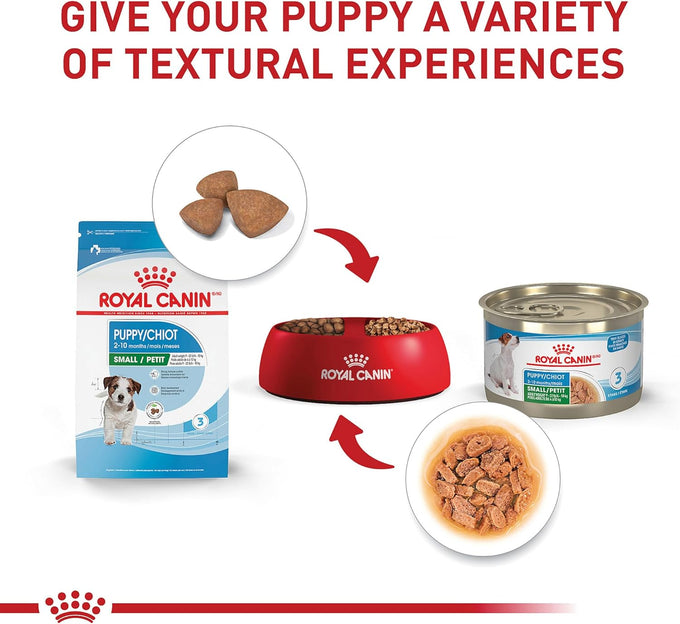Royal Canin Small Puppy Dry Dog Food, 4 lb Bag