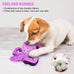 BuyPow Octopus Purple Dog Squeaky Toy - Large & Small Dog Toys for Puppy Teething, Soft Plush, Waterproof Squeaker, Fun Animal Toy