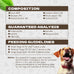 Duck Jerky Dog Treats Real Duck Strips Soft Rawhide-Free Chews Healthy Snacks