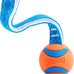 Chunky Chuckit! Ultra Tug Dog Toy, Medium, 20-60 pound dog fetch and tug toy with 2.5 inch ball