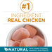 Purina one natural dry cat food tender selects blend with real chicken 16 lb bag