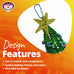 Super Bird Creations SB872 Mini Xmas Tree Bird Toy for Small to Medium Birds, 7" x 2"