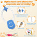 Interactive Automatic Cat Toy with Rechargeable Battery, Hanging Door Cat Teaser for Exercises, Fun Games, Boredom Relief