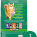 IAMS Proactive Health Senior Dry Cat Food, Cat Food Dry Chicken Recipe, Real Chicken in Every Bite, 7 lb. Bag