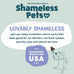 Shameless Pets Soft-Baked Dog Treats, Blueberried Treasure: Natural & Healthy Treats for Training & Immune Support, 6oz, Grain-Free
