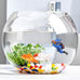 onesimcr floating fish tank decorations, aquarium accessories, diver decoration for all fish tanks, eco-friendly resin, adjustable position