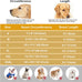 Soft, Breathable Dog Muzzle Suitable for Daily Use, Adjustable Basket Design Prevents Chewing and Biting