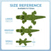 Soft Durable Fabric Squeaky Dog Toy for Small, Medium and Large Pets Interactive Indoor Play