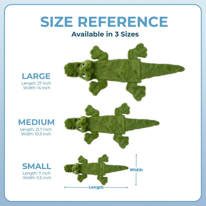 Soft Durable Fabric Squeaky Dog Toy for Small, Medium and Large Pets Interactive Indoor Play