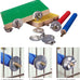 petsvv 4pc wood parrot perch stand platform toy for parakeets, parrots, cockatiels, conures, hamsters, gerbils, rats, mice bird cage accessories