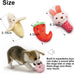 SZKOKUHO 9 Pack Small Dog Squeaky Plush Toys, variety colors, cute designs for puppies and small dogs