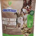 Nutri Bites 100% single ingredient beef liver dog and cat treats, high protein, 17.6 oz