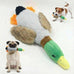 Paw-PERFECT Mallard Duck Squeaky Plush Toy for Small/Medium Size Dogs, Soft Durable Material, Crinkle Wings