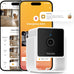 Petcube Cam | 1080p Wi-Fi Pet and Security Camera with 2-Way Audio, Night Vision, and Smart Alerts