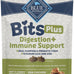 Blue Buffalo Blue Bits Plus Daily Benefit Dog Treats, Soft & Chewy Chicken and Pumpkin Morsels, 9.5-oz Bag, Formulated for Digestion & Immune Support