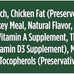 Nutrish Grain-Free Chicken & Sweet Potato Dog Food, 26 lb