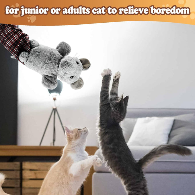 babyye cat wrestling glove for safe and fun interactive play with thickening tough padding