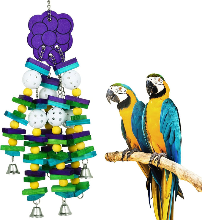 parrot-toys-for-large-birds-with-colorful-wood-blocks-and-bells-for-macaws-and-amazon-parrots