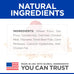Hills natural dog treats crunchy cranberries oatmeal 8 oz bag US made