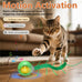 Giociv Interactive Cat Toys for Bored Cats with Chirping Centipede Motion Wake-up Motor Cat Ball