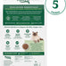 Nutro Wholesome Essentials Natural Dry Cat Food Sensitive Stomach, Chicken, Rice & Peas Recipe Cat Kibble, 5 lb. Bag