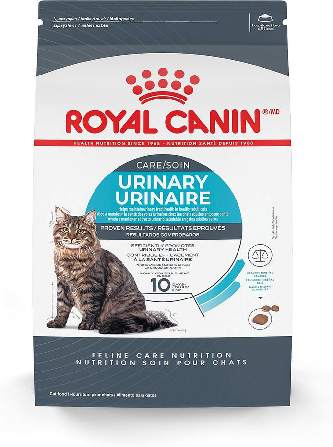 Royal Canin Feline Care Nutrition Urinary Care Adult Dry Cat Food, 6 lb Bag