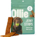 Ollie beef and sweet potato jerky dog treats, 5 oz pack, all natural, human grade, healthy snacks for dogs