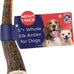 Devil Dog Pet Co. Medium 5+ USA Sourced Natural Elk Antler Dog Chew for Aggressive Chewers
