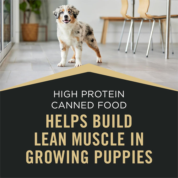 Purina Pro Plan Sport High Protein Wet Puppy Food Variety Pack