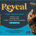 Reveal Natural Wet Canned Cat Food, 3-Flavor Variety Pack, Limited Ingredient, Grain-Free, High Protein with No Artificial Additives, Fish Variety in Broth (12 x 2.47 oz Cans)
