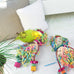 bissap 2pcs parrot foraging shredder toys sola balls sepak takraw for cockatiels parakeets conures love birds cage toy