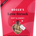 Bocce's Bakery Love Struck Valentine's Dog Treats - Wheat-Free, Natural Soft & Chewy Cookies, Baked in The USA, 6 oz