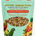 Cockatiels and Green Cheek Conures love 2lb All Natural Garden Blend Bird Food, no added preservatives or sweeteners