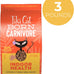 Tiki Cat Born Carnivore high protein indoor chicken and turkey grain-free kibble for cats 3 lb bag