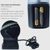 dxophiex wifi fish feeder automatic fish feeder for aquarium and turtle tank with feeding ring