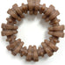 Nylabone strong chew textured ring dog toy, real beef and chicken, durable for aggressive chewers, x-large breeds over 50 lbs
