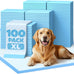 Powools 50-Pack Extra Large Puppy Pads for Dogs with 6-Layer Leakproof Protection and High Absorbency