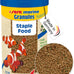 sera Marine Granules Nature Staple Food 3.5oz for Saltwater Fish Dye-Free Preservative-Free with Marine Algae Spirulina & Krill