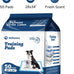 Quilocare 50-Count XL Disposable Dog Pee Pads, 28" x 34", Super Absorbent Leakproof Quick Drying Puppy Training Pads